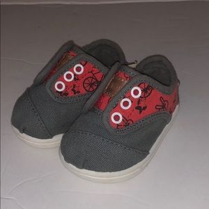 Bicycle print Toms